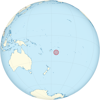 Tonga Location