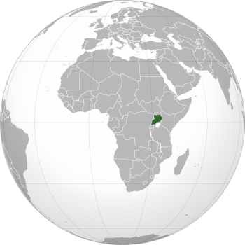 Uganda Location