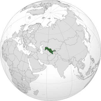 Uzbekistan Location