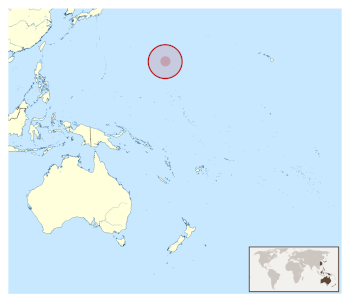 Wake Island Location