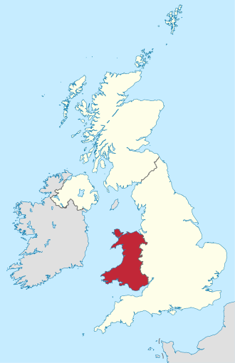Wales Location